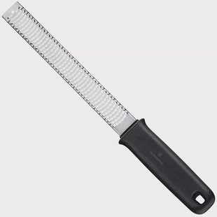 Victorinox 7.6087.3 zester fijn, zwart