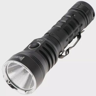 Wuben A22 Black, oplaadbare zaklamp, 4500 lumen