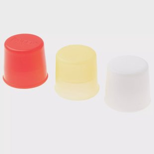 Wuben AC1 White, siliconen diffuser voor zaklampen met kopdiameter van 24,5 tot 26 mm