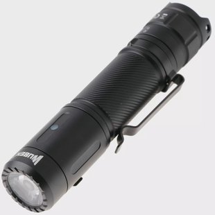 Wuben C3 Black, oplaadbare tactische EDC-zaklamp, 1200 lumen