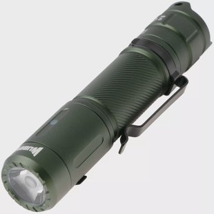 Wuben C3 Green, oplaadbare tactische EDC-zaklamp, 1200 lumen