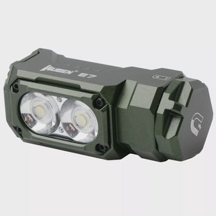 Wuben E7 Green 6500K, oplaadbare EDC-zaklamp, 1800 lumen