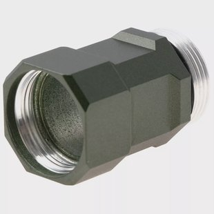 Wuben E7YCT Green, 18650 battery extender voor Wuben E7