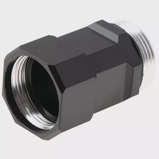 Wuben E7YCT Black, 18650 battery extender voor Wuben E7