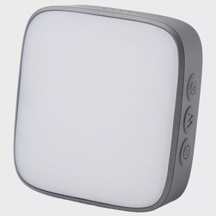 Wuben F5 Black, oplaadbare fotografie- en campinglamp en powerbank, 500 lumen