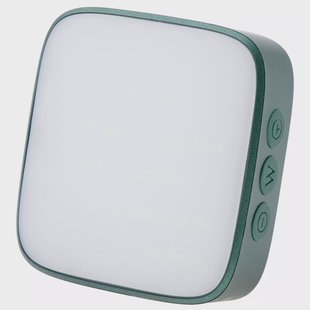 Wuben F5 Green, oplaadbare fotografie- en campinglamp en powerbank, 500 lumen