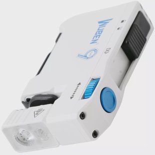 Wuben G5 White, oplaadbare sleutelhanger EDC-zaklamp, 400 lumen