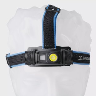 Wuben H1 Black, oplaadbare hoofdlamp voor hiking, 1200 lumen
