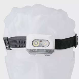Wuben H4 White, oplaadbare jacht- en outdoorhoofdlamp, 800 lumen