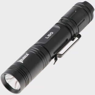 Wuben L50 Black, oplaadbare tactische EDC-zaklamp, 1200 lumen