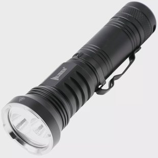 Wuben P26 Black, zaklamp met wit licht en 365nm-UV-licht, 500 lumen