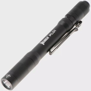 Wuben PL01 Black, oplaadbare EDC-penlight, 650 lumen
