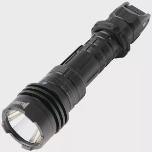 Wuben T1 Black, oplaadbare tactische outdoorzaklamp, 2000 lumen