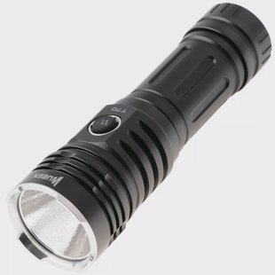 Wuben T70 Black, oplaadbare outdoorzaklamp, 4200 lumen