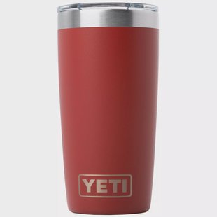 Yeti Rambler Tumbler Cup 10oz Mag Slider Lid, Stag Red, thermosbeker met deksel, 295 ml
