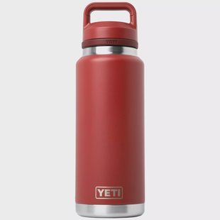 Yeti Rambler Bottle 36oz Chug Cap, Stag Red, thermosfles met drinkdop, 1L