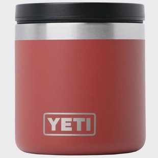 Yeti Rambler Food Jar 8oz Mag Vent Lid, Stag Red, voedselcontainer met deksel, 237 ml