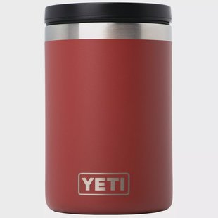 Yeti Rambler Food Jar 16oz Mag Vent Lid, Stag Red, voedselcontainer met deksel, 473 ml