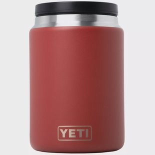 Yeti Rambler Food Jar 24oz Mag Vent Lid, Stag Red, voedselcontainer met deksel, 710 ml