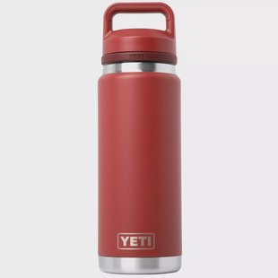 Yeti Rambler Bottle 26oz Chug Cap, Stag Red, thermosfles met drinkdop, 769 ml