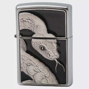 Zippo Snake Red Eyes Emblem 2008204, aansteker