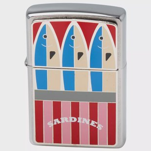 Zippo Sardines Emblem 2008205, aansteker
