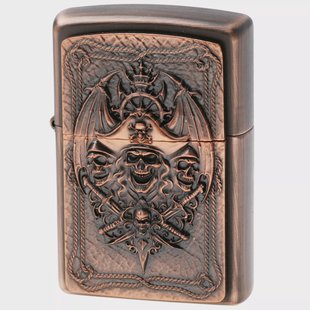 Zippo Pirate Skull Emblem 2008208, Limited Edition, aansteker