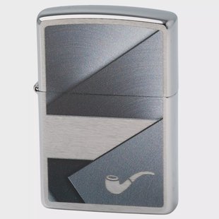 Zippo Sheet Metal with Pipe Design 60007811, aansteker