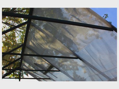 VITAVIA Tuinkas net PE wit