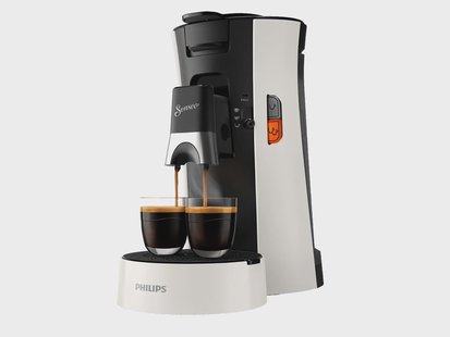 PHILIPS Senseo Select Koffiepadmachine CSA230 (Wit)