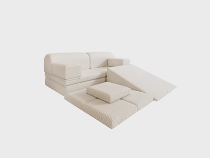 HOME DELUXE Speelbank met glijbaan Liv