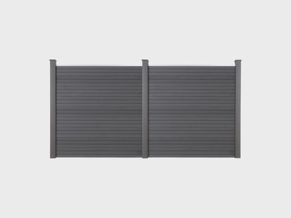 HOME DELUXE Schutting Callado (2x element, 3x posts)
