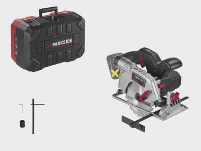 PARKSIDE PERFORMANCE Accu-handcirkelzaag 12 V, 140 mm, zonder accu en lader