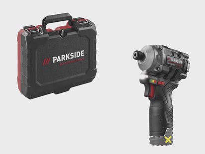 PARKSIDE PERFORMANCE Accu-slagschroevendraaier 12 V 170 Nm, zonder accu en lader
