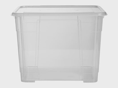 W5 Opbergbox met deksel, 60 L