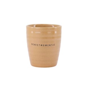Zusss koffiekopje Genietmomentje (Ø7,5 cm)