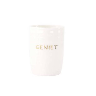 Zusss koffiekopje Geniet (Ø7 cm)