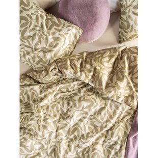 Essenza 50% lyocell, 50% brushed katoen twill dekbedovertrek clea