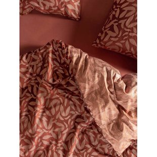 Essenza 50% lyocell, 50% brushed katoen twill dekbedovertrek clea