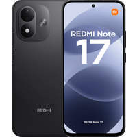 Redmi Note 17 128GB Zwart 4G