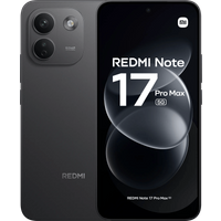 Redmi Note 17 Pro Max 256GB Zwart 5G