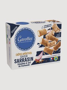 Krokante koekjes met boekweit, 2 pakken