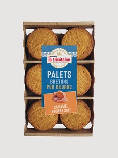 Boterspeculaas met gezouten boterkaramel