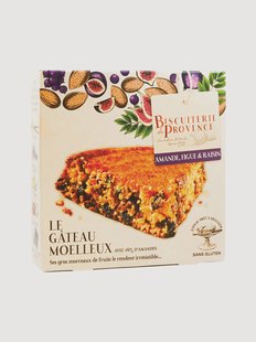 Amandelcake met vijg en druif, 2 verpakkingen