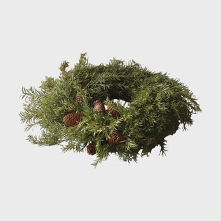 Botané Evergreen Pine Wreath krans Dennengroen, Ø40 cm