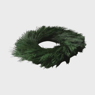 Botané Evergreen Pine Wreath krans Dennengroen, Ø40 cm