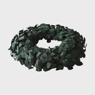 Botané Eucalyptus Wreath krans Green, Ø40 cm