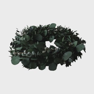 Botané Eucalyptus Wreath krans Green mixed, Ø40 cm