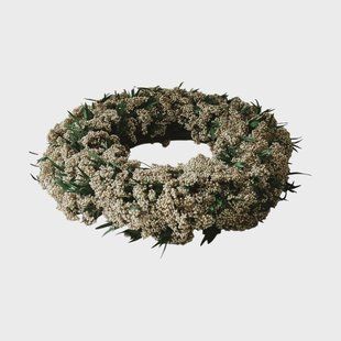 Botané Whisper Meadow Wreath krans Risblomma, Ø40 cm