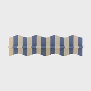 Bloomingville Bubbi wandplank Multi, 80x22,5 cm